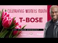 Celebrating Womens Day T BOSE KAYA FM
