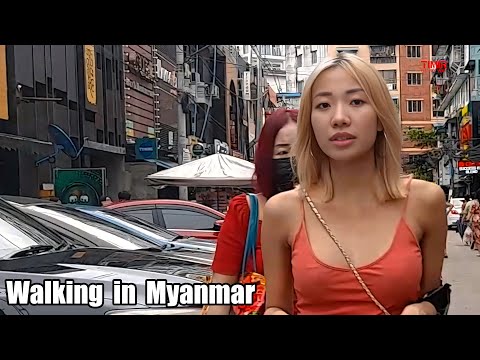 Excursão a pé pela cidade de Yangon hoje