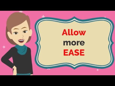 Abraham Hicks 💓 How to allow more ease into your life