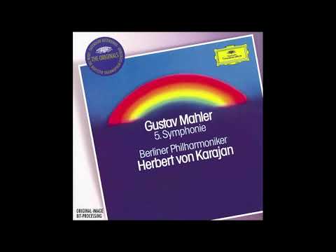 Gustav Mahler – Symphony No.5 in C-sharp minor – Herbert von Karajan, Berliner Philharmoniker, 1973