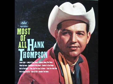 I've Run Out of Tomorrows by Hank Thompson