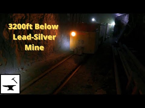 A Tour Inside A Working Hard Rock Lead And Silver Mine
