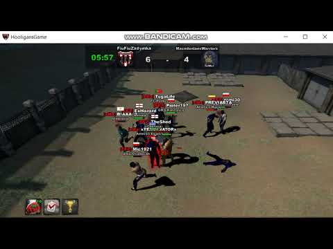 Hooligans Game: FiuFiuZadymka [FFZ] vs MacedoniansWarriors [xMx] - 07.01.20 (1/2)