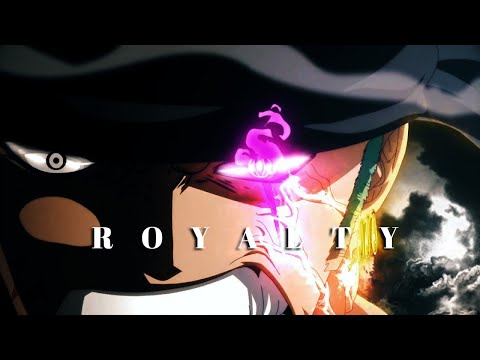 Zoro vs Kaido - 「Amv 」- Royalty - Episode 1017
