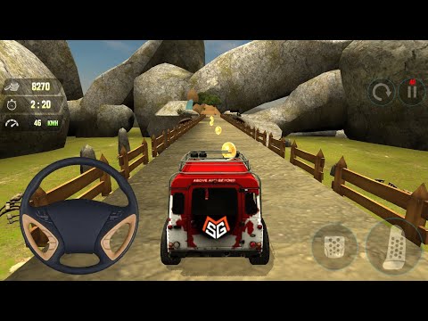 4x4 OffRoad Car Driving - Hill Climb OffRoad Simulator 3d - Mobile Gameplay #4