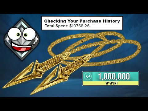 Meet the Silver Player who spent $10,000 on Valorant