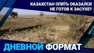 Казахстан опять оказался не готов к засухе?