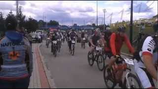 preview picture of video 'King Oskar MTB Maraton Gniewino'