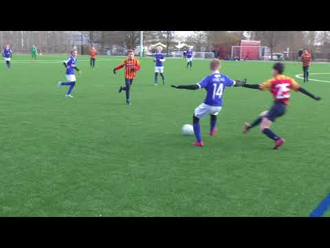 U14 Drenge (Træningskamp) Farum BK - Lyngby BK (3-4) 24.02.2018