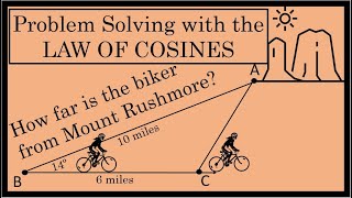 Law of Cosines Word Problem