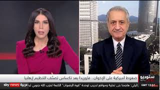 الإخوان المسلمون ـ انعكاسات قرار ولاية تكساس وفلوريدا بحظر الجماعة؟ على الت?