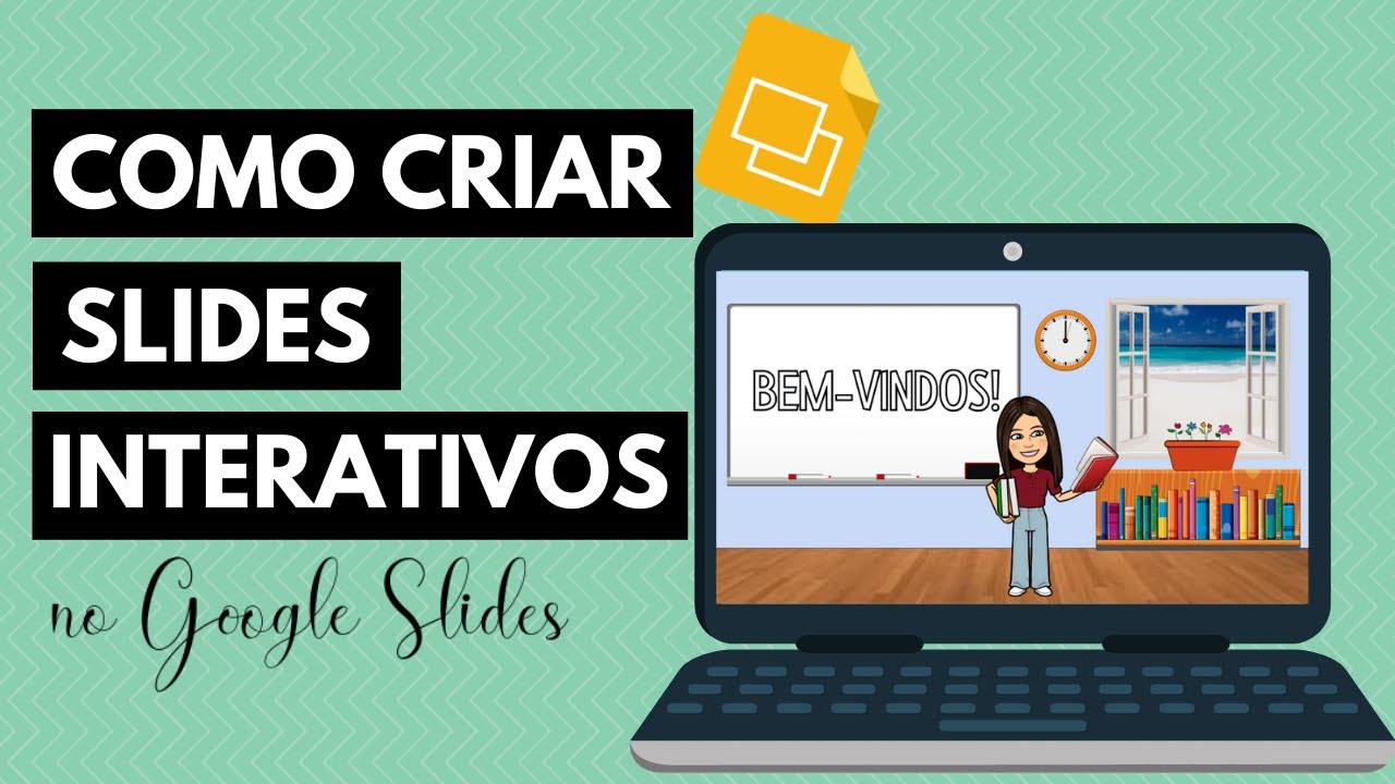 COMO CRIAR SLIDES INTERATIVOS NO GOOGLE SLIDES | Dicas e truques
