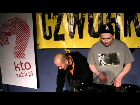 Dj Brk & Grubson - scratch session by Dj Brk