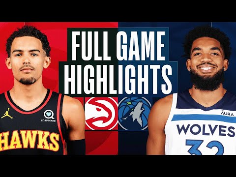 Minnesota Timberwolves vs Atlanta Hawks</a>
2023-03-23