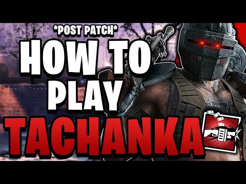 THE LORD RETURNS! The *BEST* Tachanka Tips and Tricks in Rainbow Six Siege - Guide 2023
