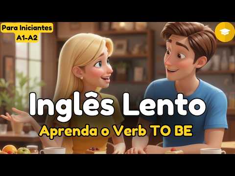 Learn the Verb TO BE in Practice | Easy English A1-A2 | Real Conversation in a Coffee Shop