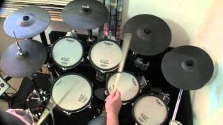 96 Tears - ? and The Mysterians (Drum Cover)