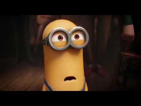 Minions - Scarlet captured Bob and Stuart