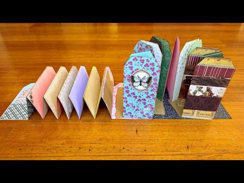 Infinity Book -  Tri-Fold Day 1