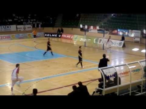 LNFS 11ª J. Caja Segovia FS 4 - Umacón Zaragoza 1  5/1/2013 (11)