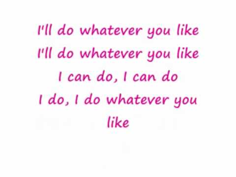 Nicole Scherzinger ft T.I - whatever you like lyrics