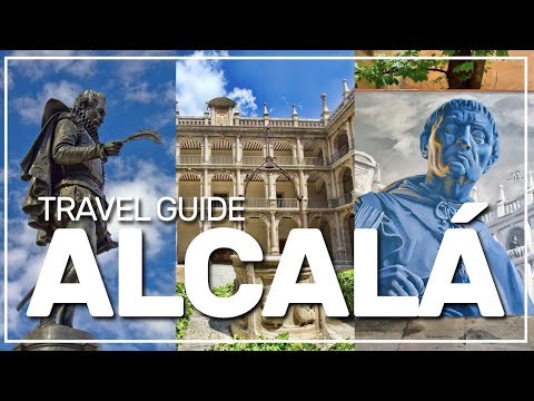 🙋🏻‍♂️ ALCALÁ DE HENARES | day-trip from MADRID 🇪🇸 #143
