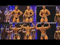 윤종묵 클래식, 보디빌딩 Overall 비교심사 언더독 힙허니의 반란?!