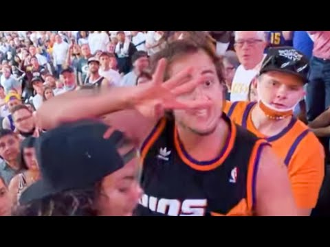 Suns In 4 On What Led To The Fight..