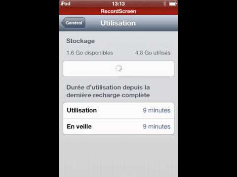 comment gagner espace iphone