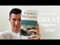 Why you should read ALL THE PRETTY HORSES by Cormac McCarthy