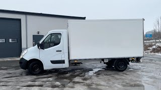 Camion plateau < 3.5t Renault Master Chassi Cab 3.5 T 2.3 dCi | Image 4 - Autoline