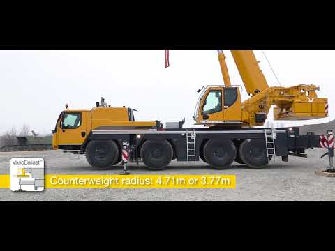 Liebherr ltm 1090-4.2 90 ton mobile crane