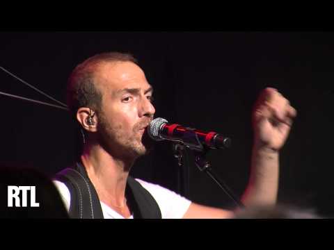 Calogero - Un jour au mauvais endroit en live dans le Grand Studio RTL - RTL - RTL