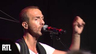 Calogero - Un jour au mauvais endroit en live dans le Grand Studio RTL - RTL - RTL