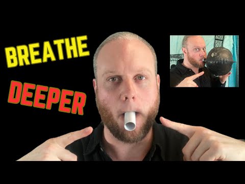 Simple ways to BREATHE DEEPER (for ALL Brass Players)