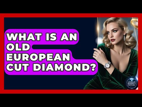 What Is An Old European Cut Diamond? - Jewelry Market Spotlight