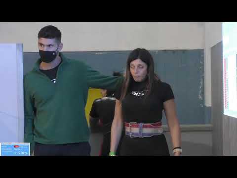 4° GARA NAZIONALE DI POWERLIFTING CLASSIC MASTER  - Donne  Master 1 -57, -63, -69, -76, -84, +84 kg.