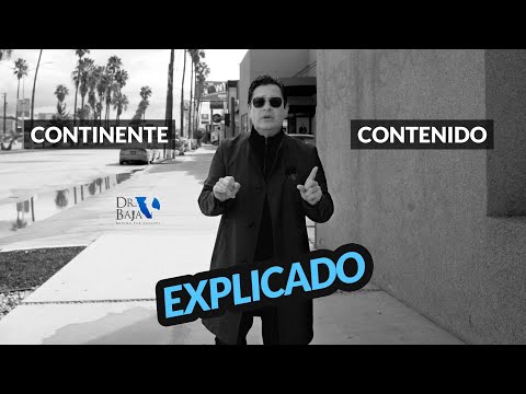 CONTINENTE Y CONTENIDO ¿DE QUÉ SE TRATA?