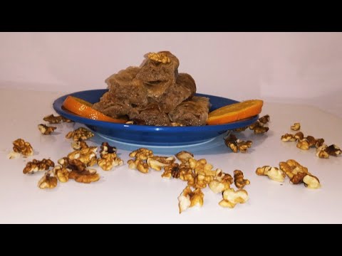 ROL BAKLAVA SA ORASIMA, ČOKOLADOM I PLAZMOM