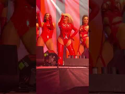 CHRISTINA AGUILERA "Fighter" Live @ LA PRIDE 2022