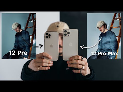 IPhone 12 Pro Max vs IPhone 12 Pro ¿Existe TANTA diferencia?