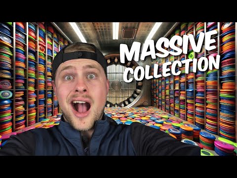 This RARE Disc Golf Collection is Worth Over $10,000!
