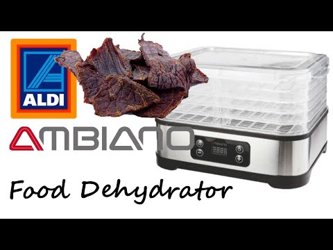 Aldi Specialbuys - Ambiano Food Dehydrator - The...