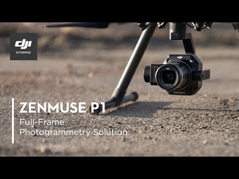 48 mp dji zenmuse p1 full-frame 45mp photogrammetry camera, ...