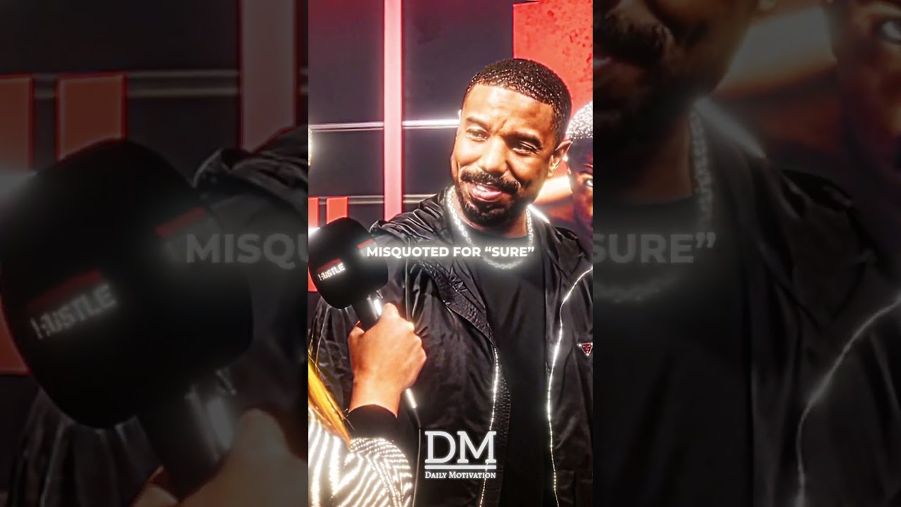 Watch Michael B. Jordan confront his high school bully in the most epic way #viralvideo