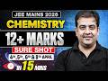 Sure Shot 12 Marks In 15 Minutes Very Important For 4th 5th 6th 8th April JEEMains2026