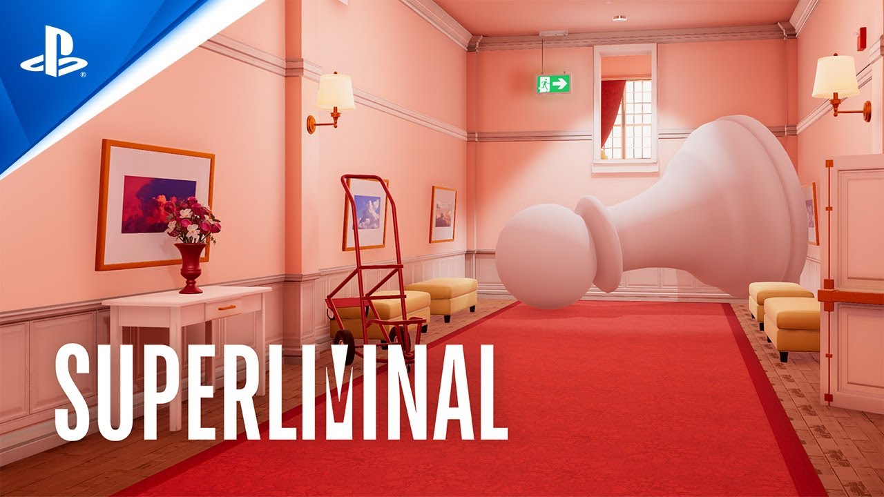 Superliminal - PS5 Update Trailer | PS5 Games
