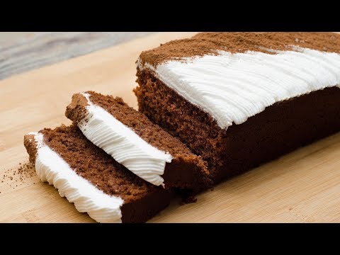 TIRAMISU POUND CAKE I EGGLESS & WITHOUT OVEN