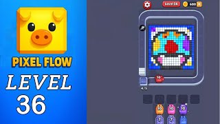 Pixel Flow Level 36