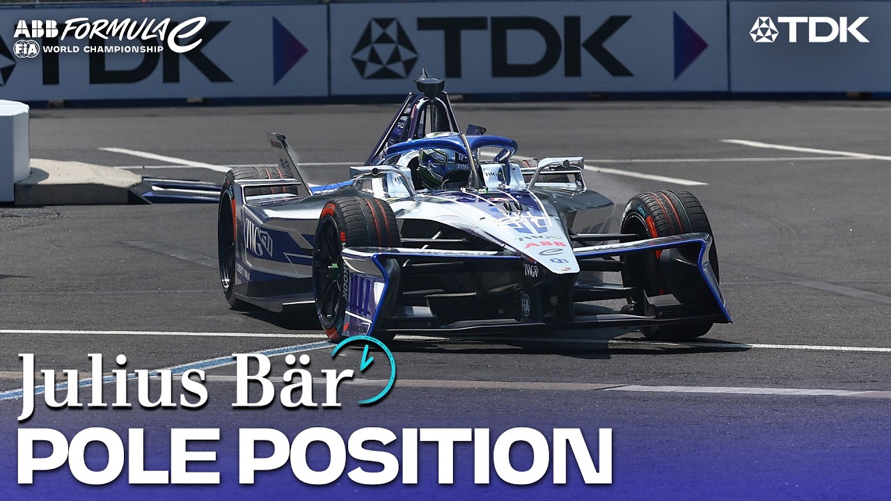 Jake Dennis | Julius Bär Pole Position | 2026 TDK Tokyo E-Prix Round 14